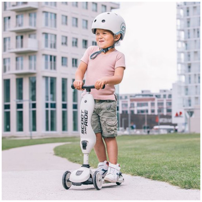 Step 2-in-1 Highwaykick 1 Ash 12m-5j 