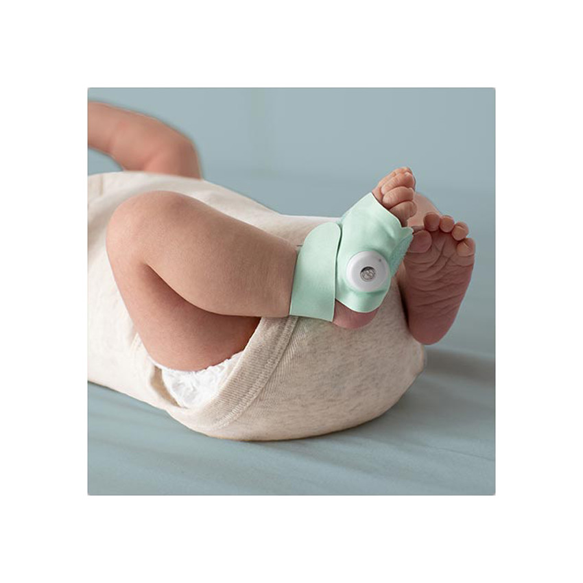 Doppler chaussette connectée - Menthe 