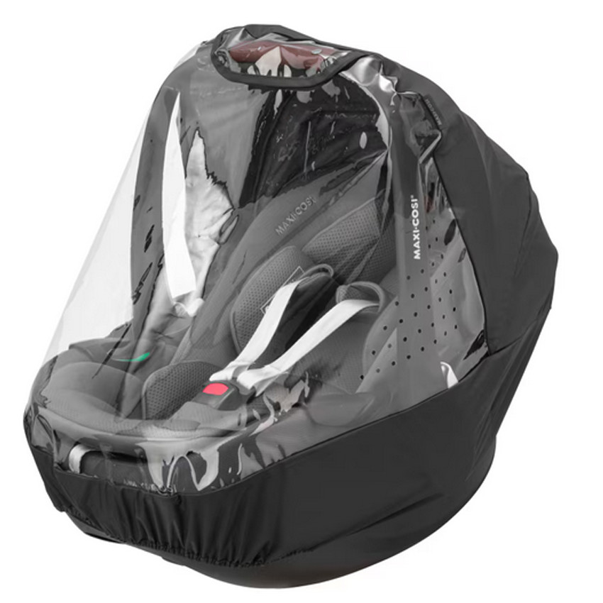 Habillage pluie pour siège auto bébé 