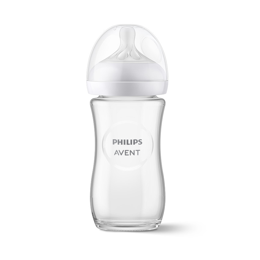 Biberon en verre Natural Response 240 ml 