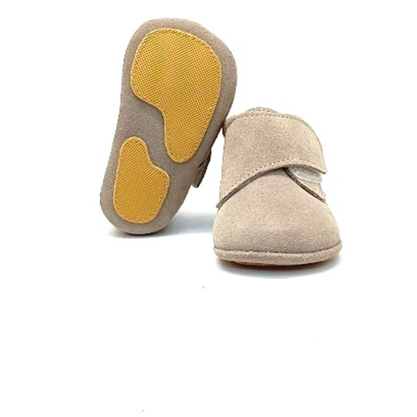 Chaussures Babychic - Taille 18 - Serraje Suède Niquel 