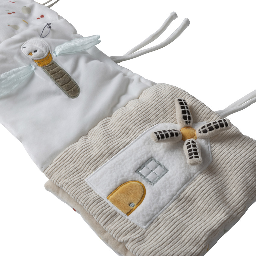 Grand livre d'activités à déplier La Vie à la Ferme 