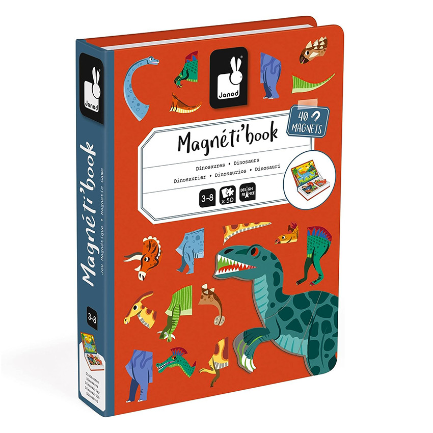 Magneti'Book Dinosaures 