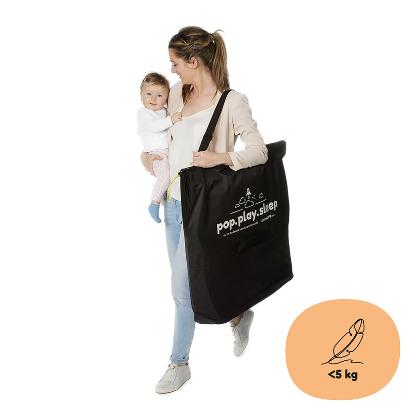 Lit de voyage Instant Green Moss 