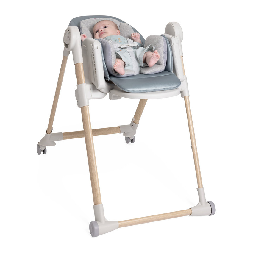 Chaise haute évolutive Polly Armonia Greenery  