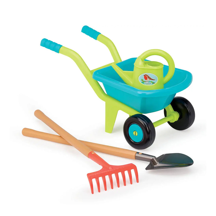 Brouette de jardin garnie Deluxe 