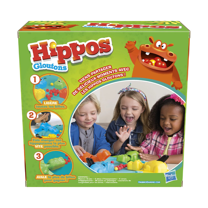Jeu de société Hippos Gloutons 