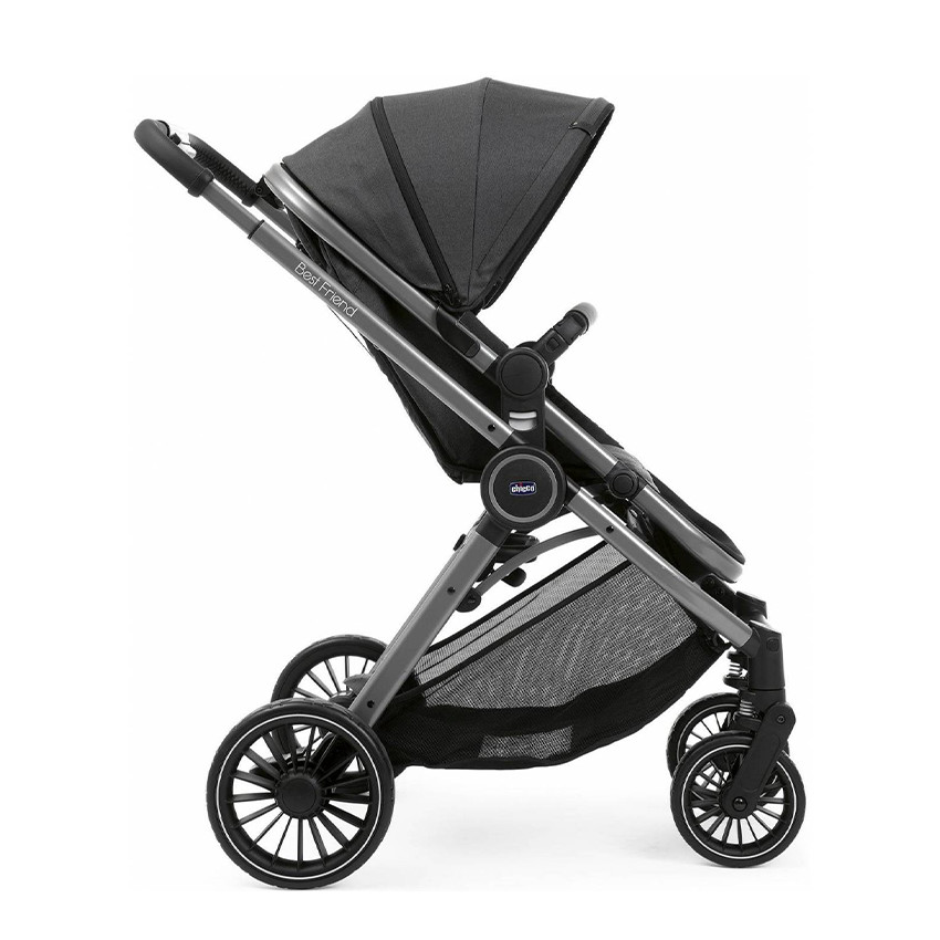 Poussette Best Friend Pro pirate black 