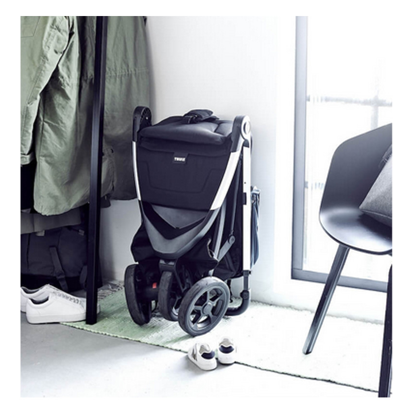 Kinderwagen Spring 3-wielen - Black 