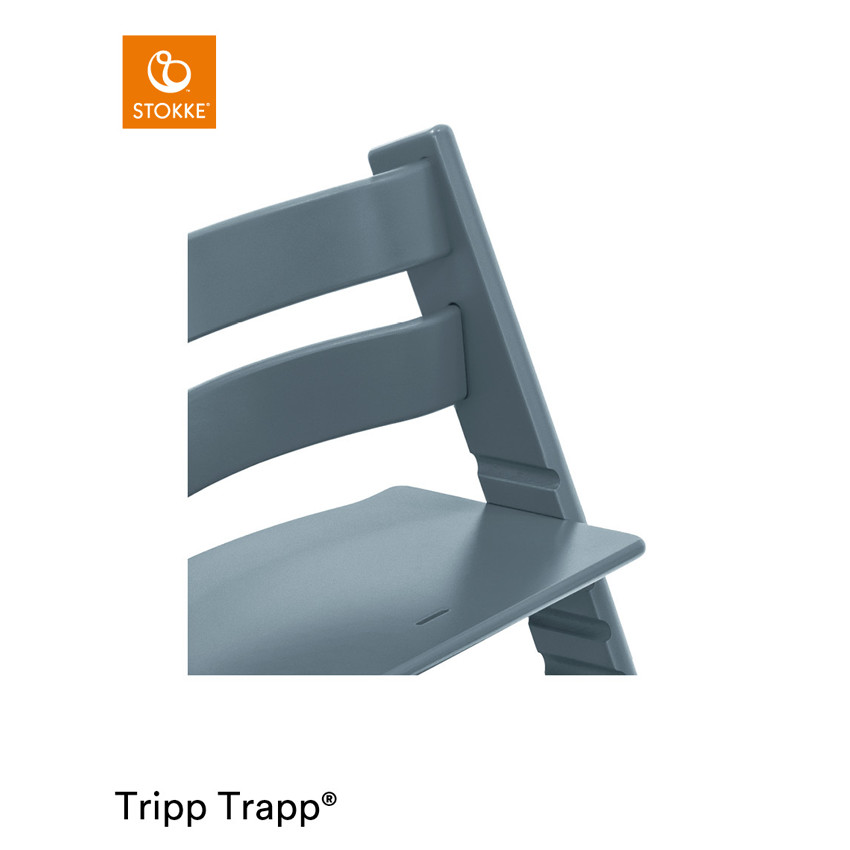 Chaise haute évolutive Tripp Trapp - Fjord Bleu 