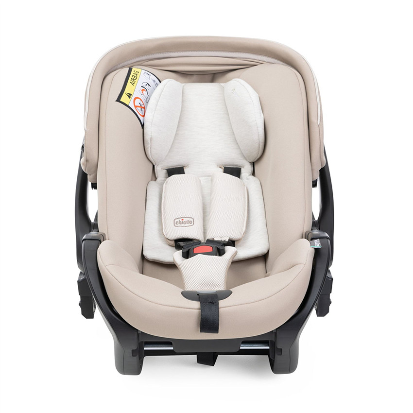 Poussette trio Bellagio + nacelle Flexi + siège-auto 0+ First-Seat Recline amber glow 