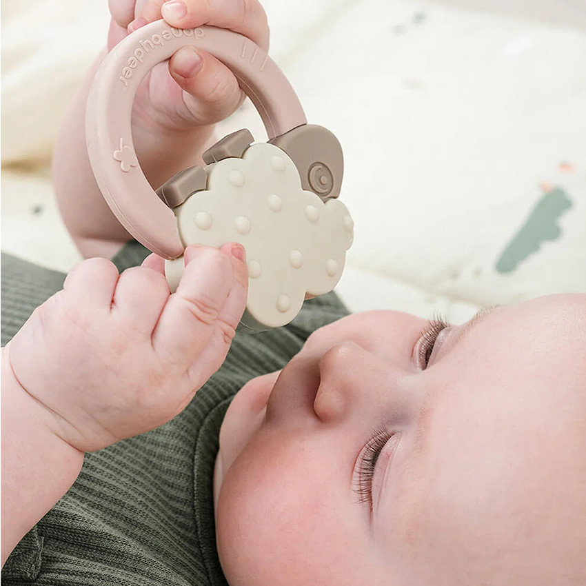 Anneau de dentition Sheepy Rose 