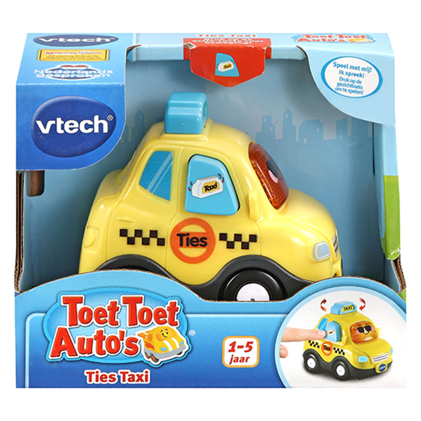 Tut Tut Bolides Léonie, joli taxi NL 