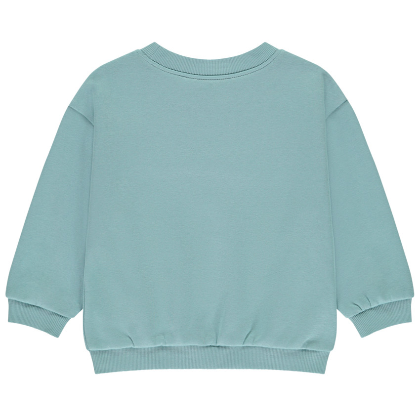 Fleece oversize sweatshirt voor jongen 