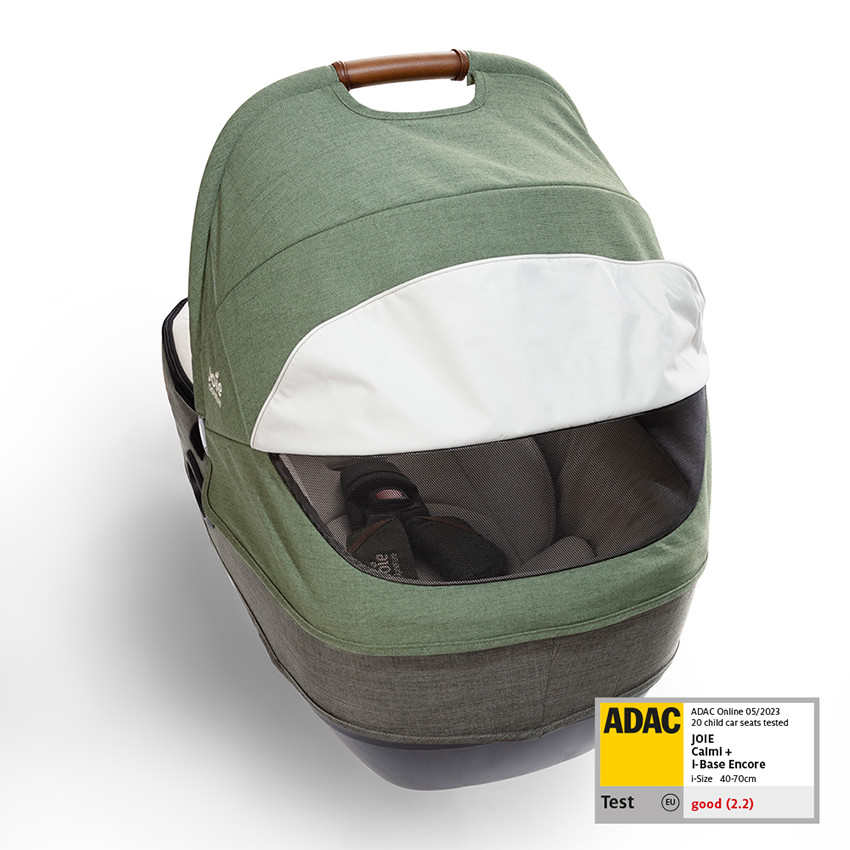 Nacelle et lit d'appoint pour voiture Calmi R129 pine 