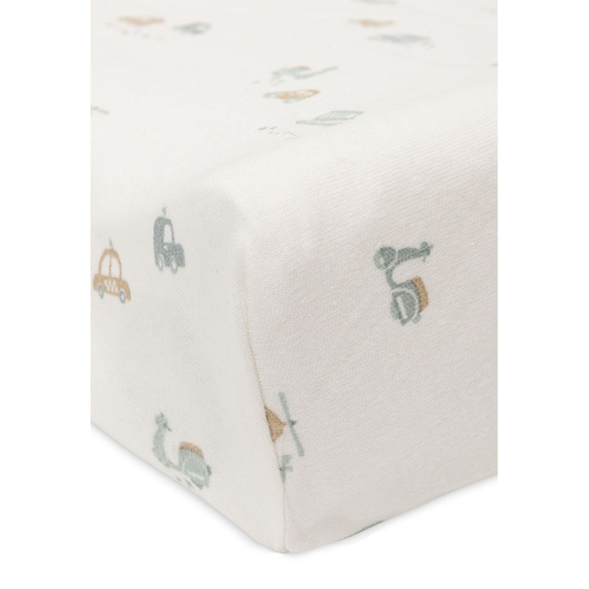 Hoes voor luierkussen jersey 50x70cm On The Go 