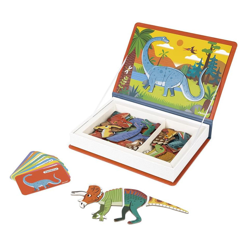 Magneti'Book Dinosaures 