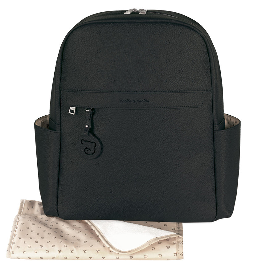 Sac à dos à langer London Black 