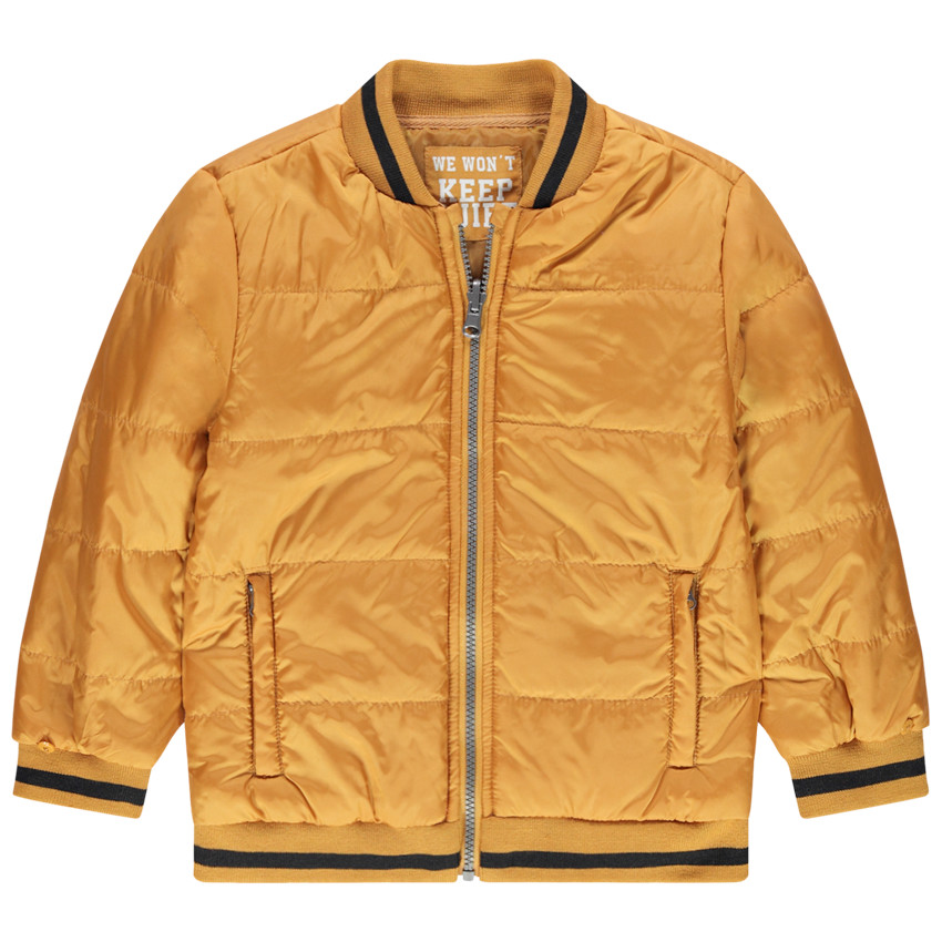 Parka 2 en 1 doublée sherpa pour enfant garçon 