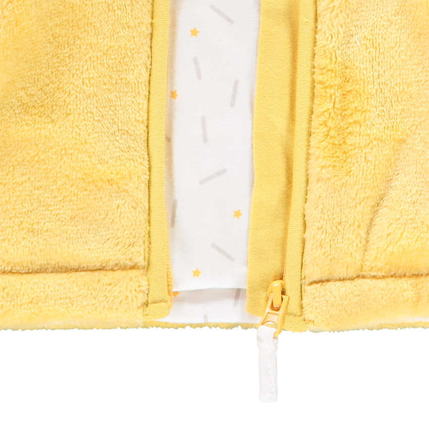 Veste en molleton à capuche pour bébé fille 