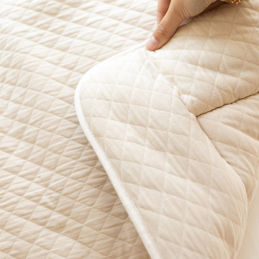 Parktapijt - 75x95cm - Pady Quilted - Cream 