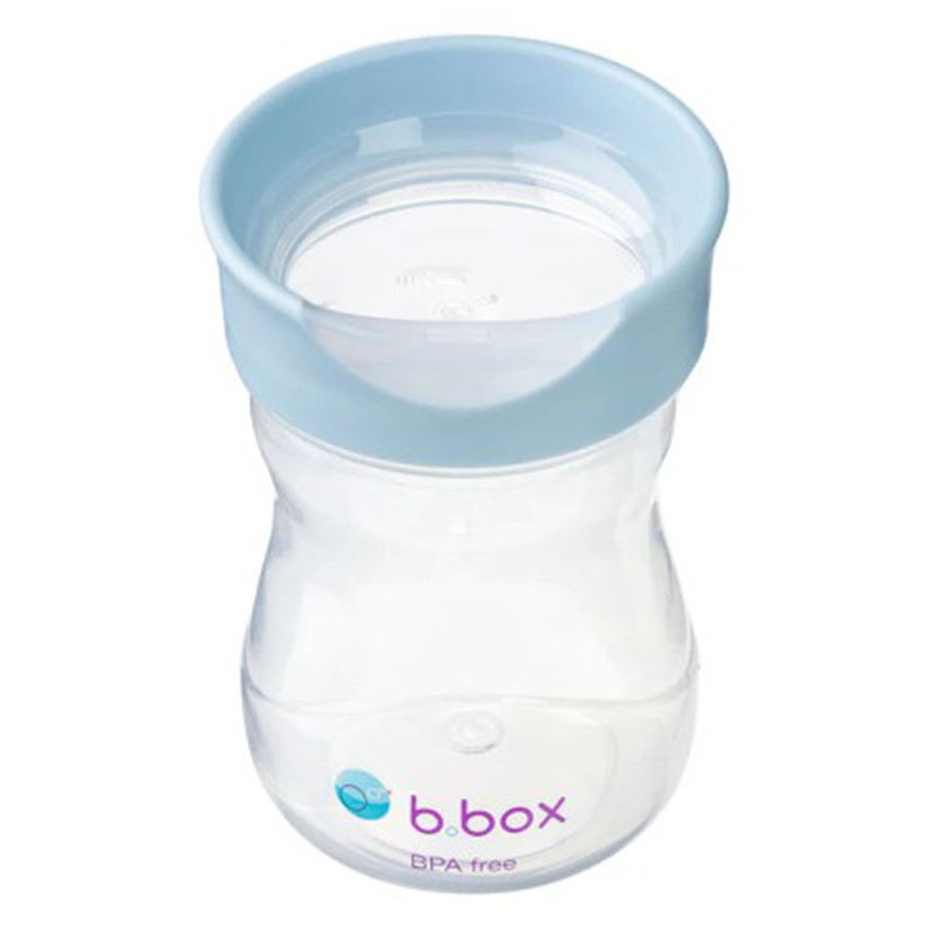 Gobelet d'apprentissage sans bec 240ml Bleu 12m+ 