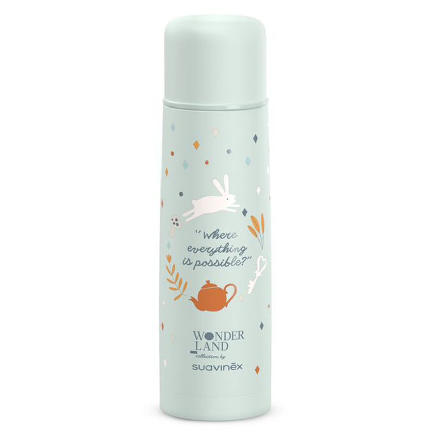 Bouteille Isotherme 500ml Wonderland Bleu 
