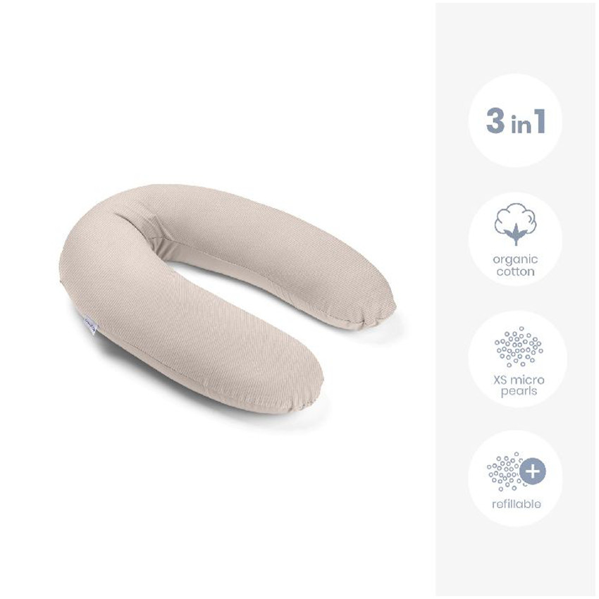 Coussin d'aillaitement Buddy Corduroy Sand 