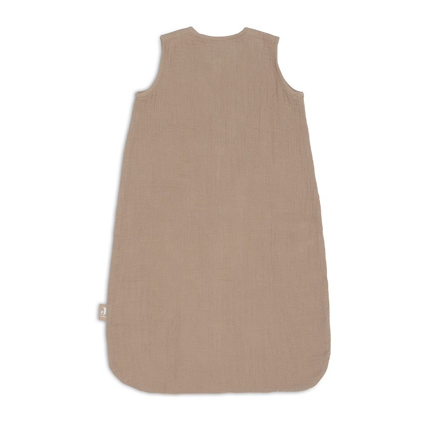 Slaapzak zonder mouwen 70cm Hydrofiel katoen Biscuit 