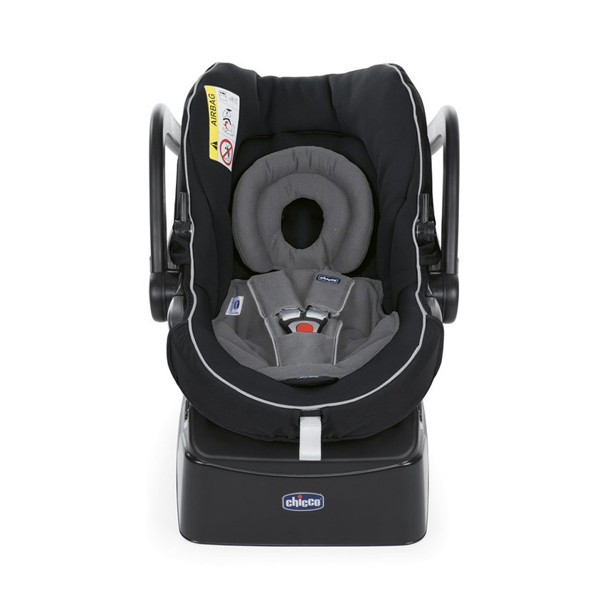 Poussette Trio Activ3 Top jet black 