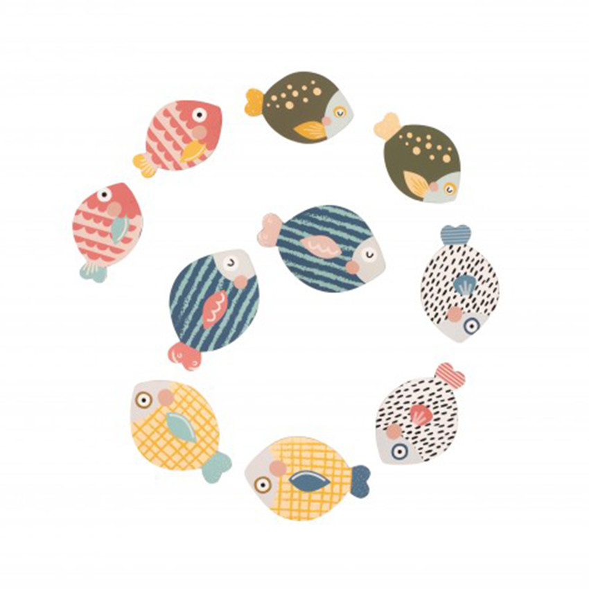 Mijn eerste magnetische visspelletje 