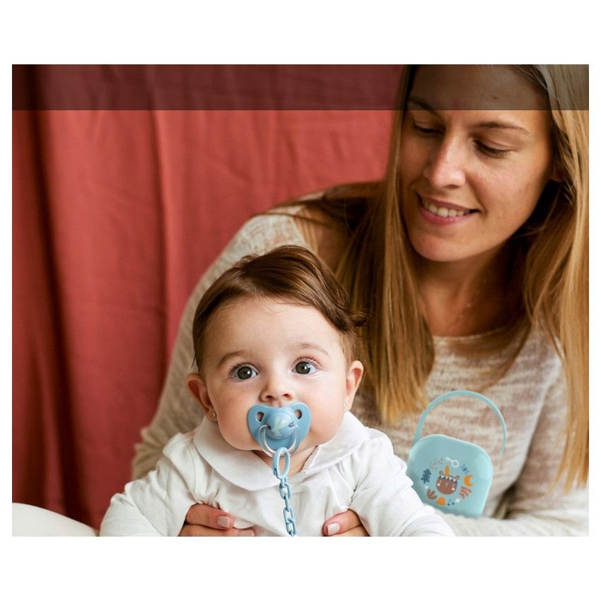 Fopspeendoos -Forest Blauw 