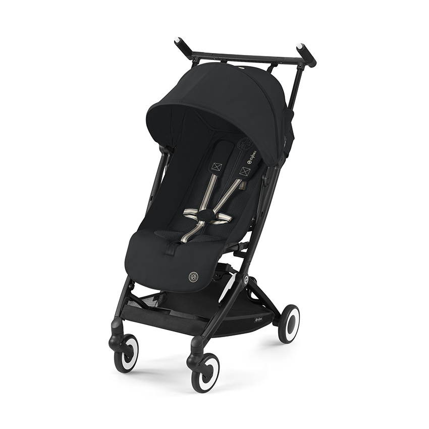 Poussette ultra-compacte Libelle 2024 black/magic black 