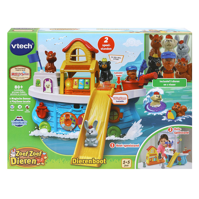 Zoef Zoef Dieren Dierenboot NL 