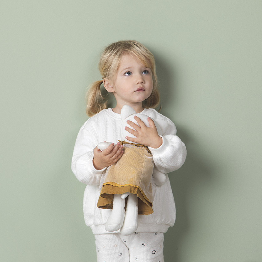 Jogging en maille à étoiles pour bébé fille 