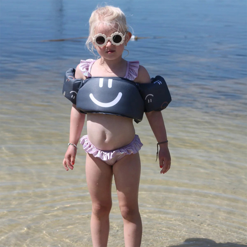 Puddle Jumper 3/6 Jaar Smiley Grey 