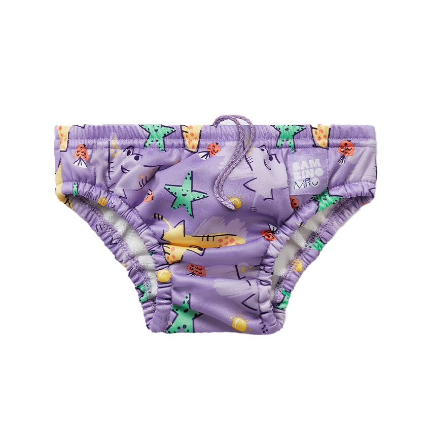 Couche de bain lavable révolutionnaire Flash 1-2 ans 