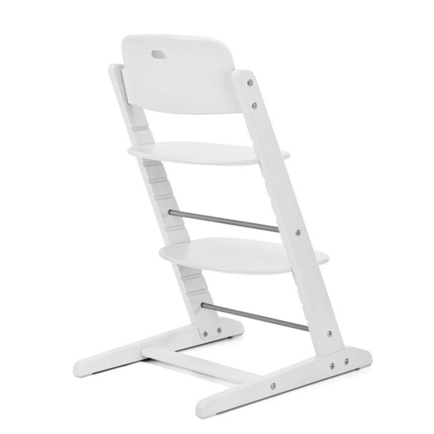 Hoge kinderstoel Iris 3-in-1 All White 