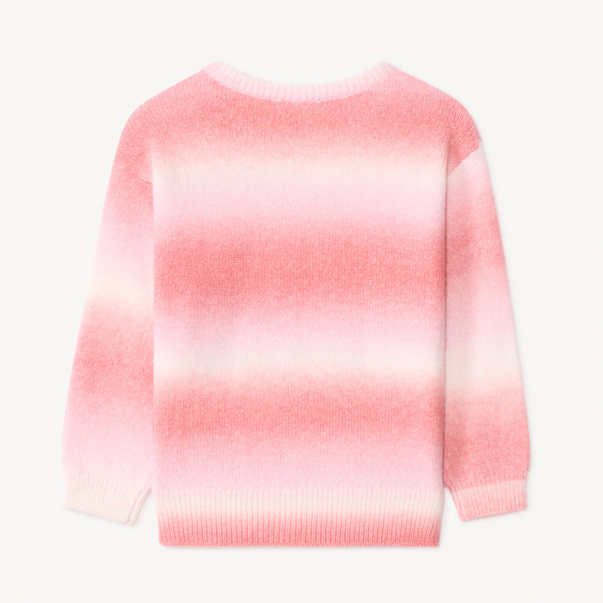 Trui met lange mouwen met Tie and Dye-effect voor babymeisje 