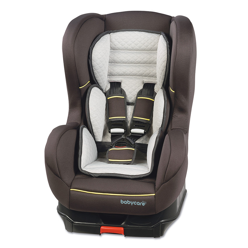 Autostoel Quilt met Isofix Groep 1 (van 9 tot 18 kg) - Bruin 