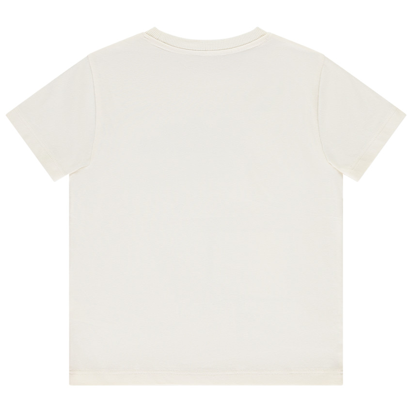 T-shirt manches courtes photoprinté et brodé garçon 