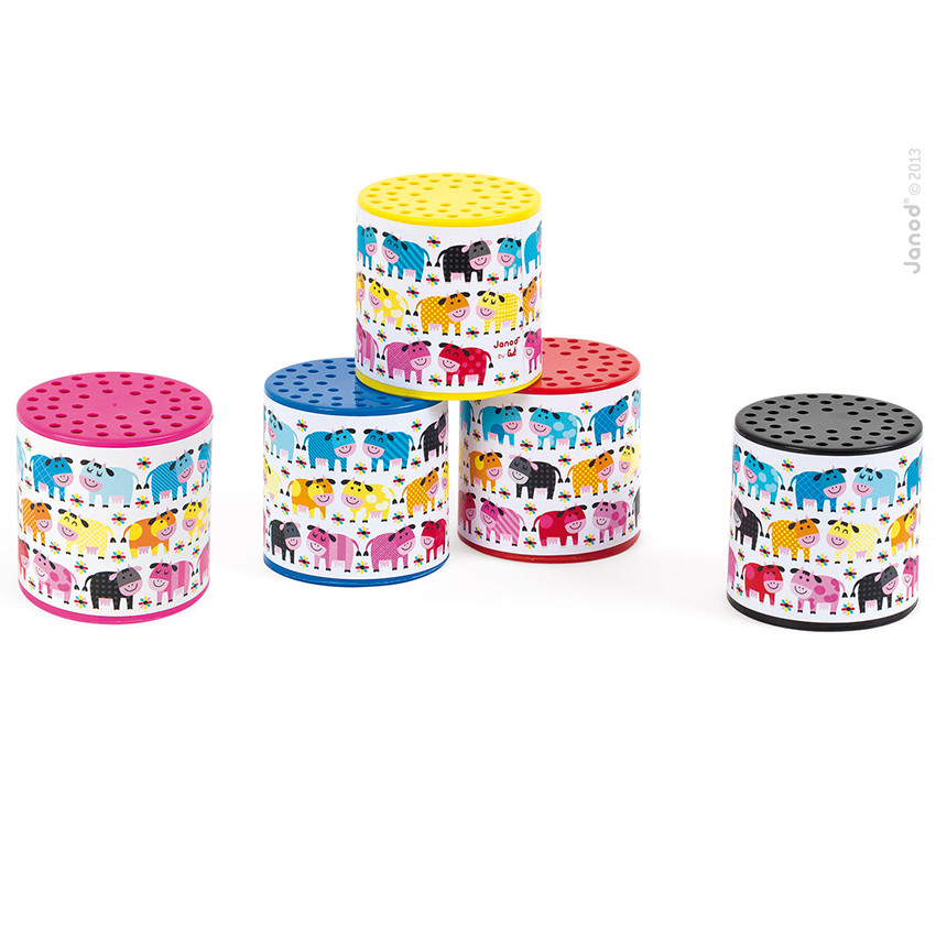 Boîte à musique Les Vaches (coloris aléatoire) 