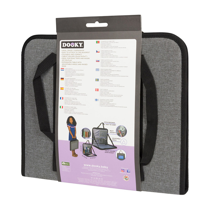 Plateau de voyage "Auto travel Tray" pour siège arrière 