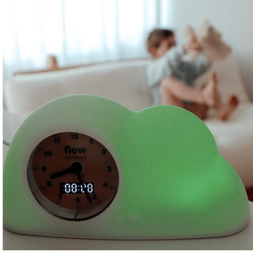 Veilleuse entraîneur de sommeil - Nuage - Blanc  