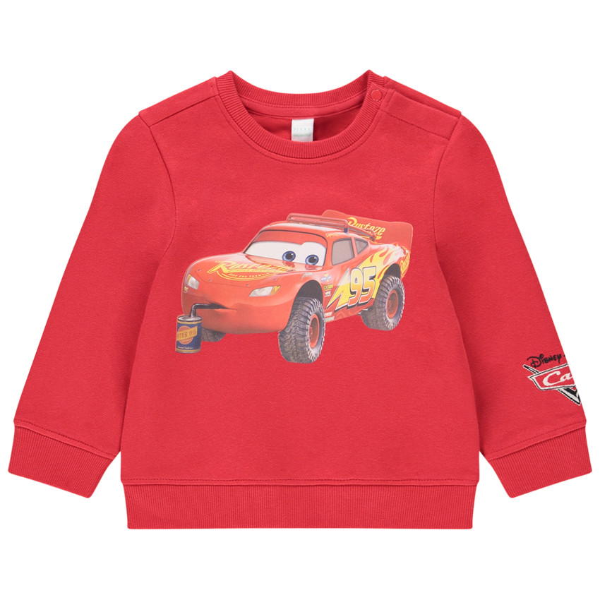 Sweat fantaisie Cars Disney Pixar pour bébé garçon  
