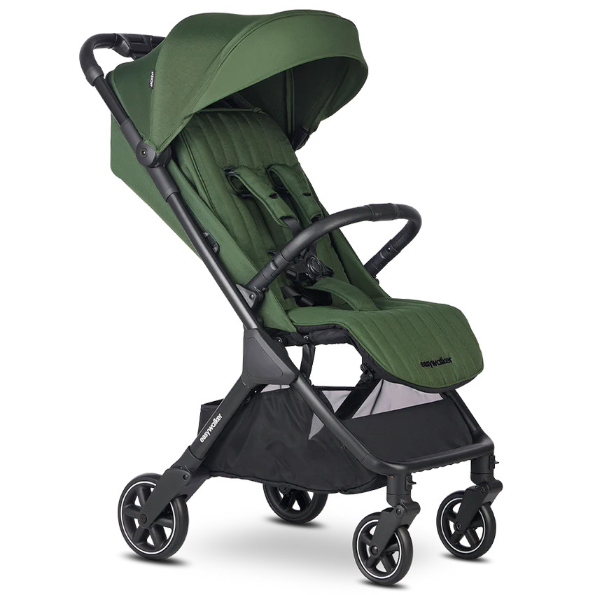 Wandelwagen Buggy Jackey 2 Ultra Compact Deep Green 