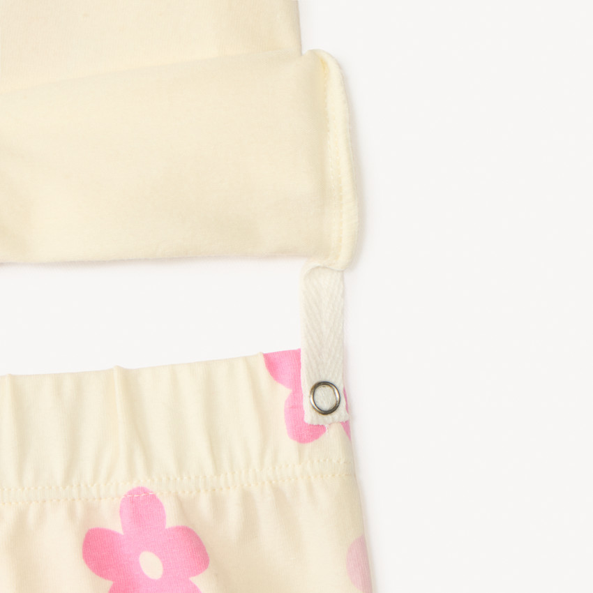 Set van 2-delige pyjama t-shirt + short Tic en Tac Disney voor meisjes. 