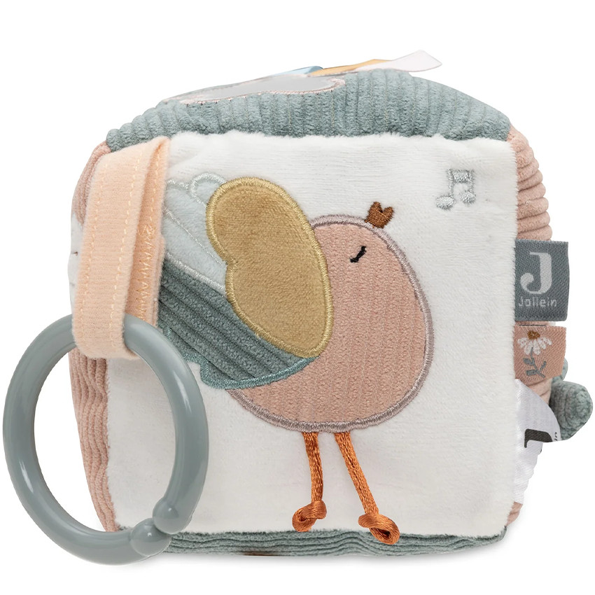 Speelgoed 1ste leeftijd Aktiviteitenkubus Lovely Birds 