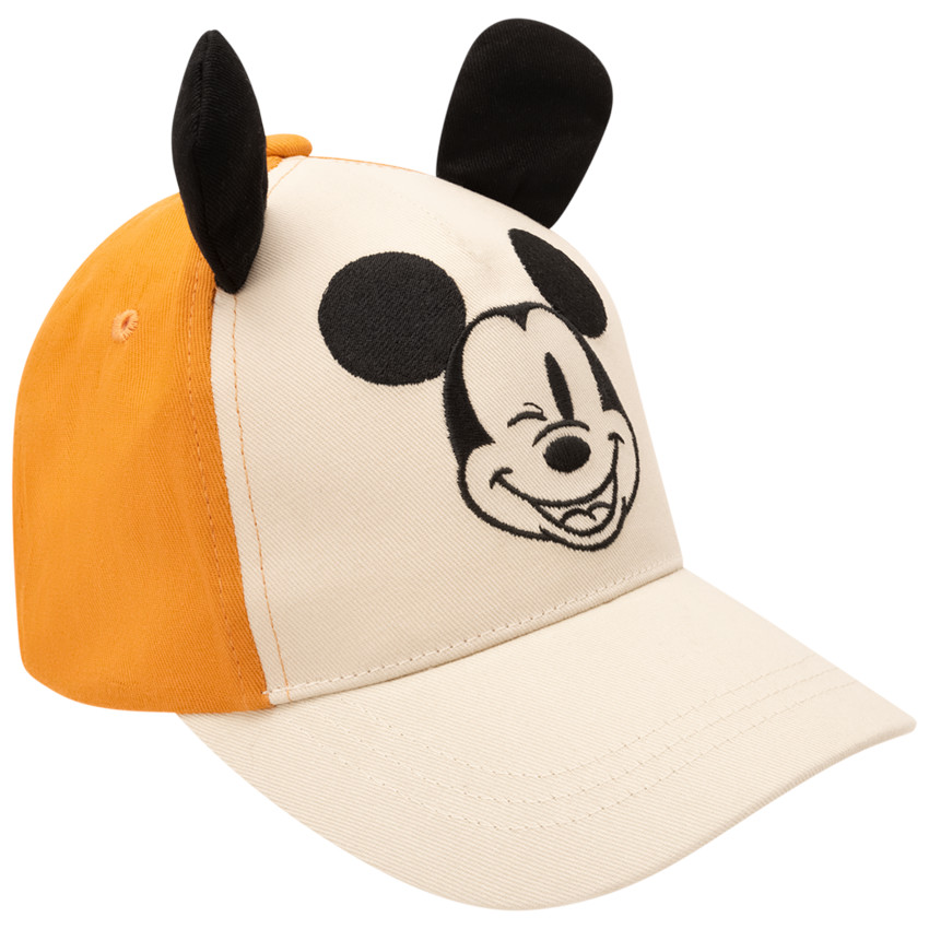 Casquette brodé Mickey Disney pour garçon 
