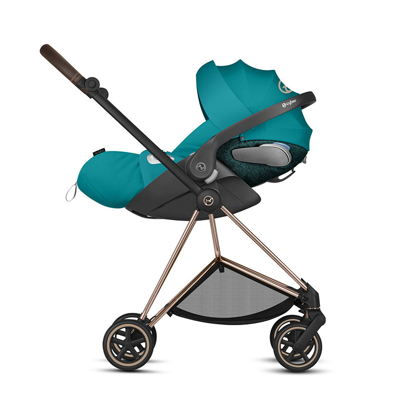 Siège-auto Cloud Z i-Size –River Blue / Turquoise  